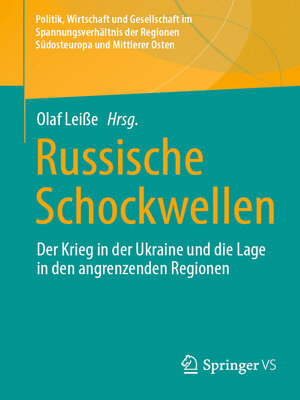 cover image of Russische Schockwellen